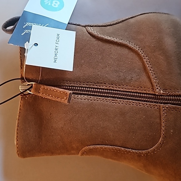 Women's Solita Western Boots - Universal Thread Cognac - Picture 11 of 12